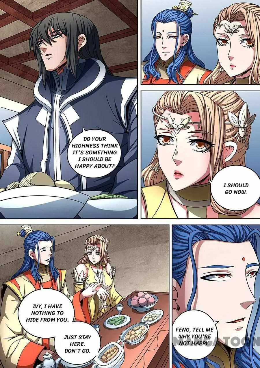 God of Martial Arts Chapter 267 Page 3
