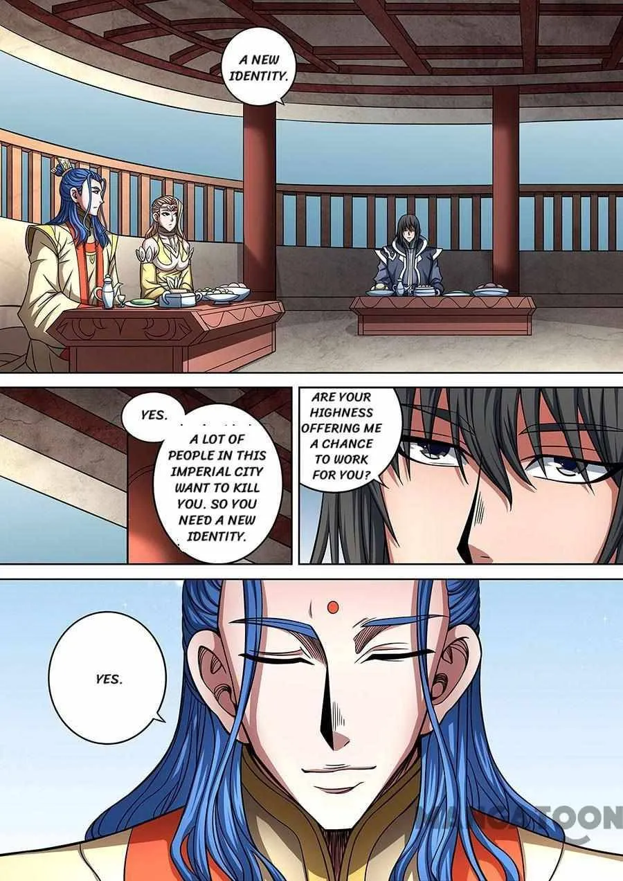 God of Martial Arts Chapter 267 Page 6
