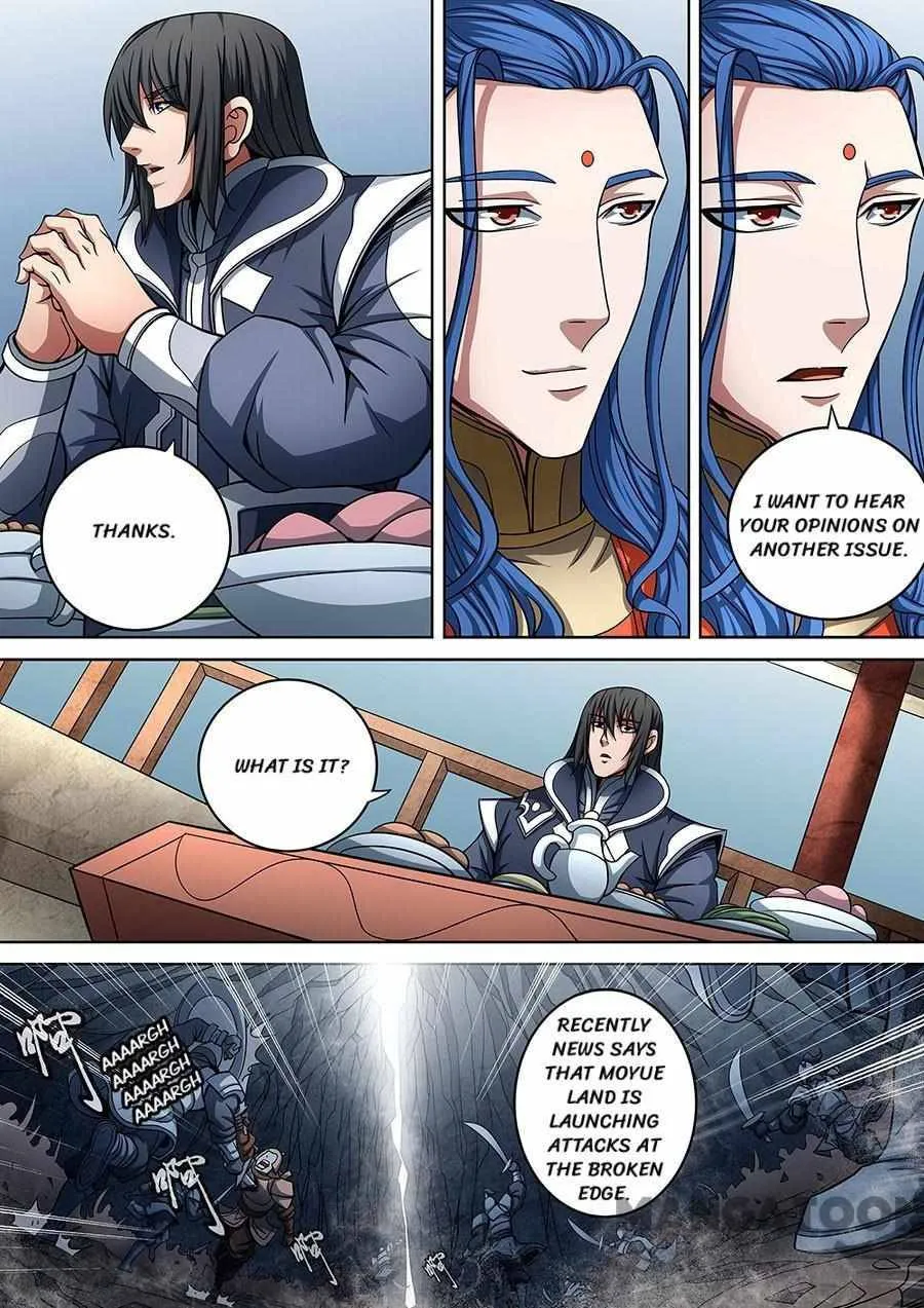 God of Martial Arts Chapter 267 Page 7
