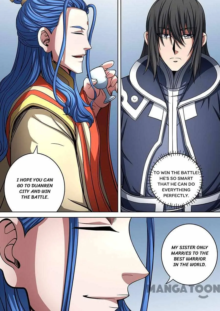 God of Martial Arts Chapter 267 Page 8