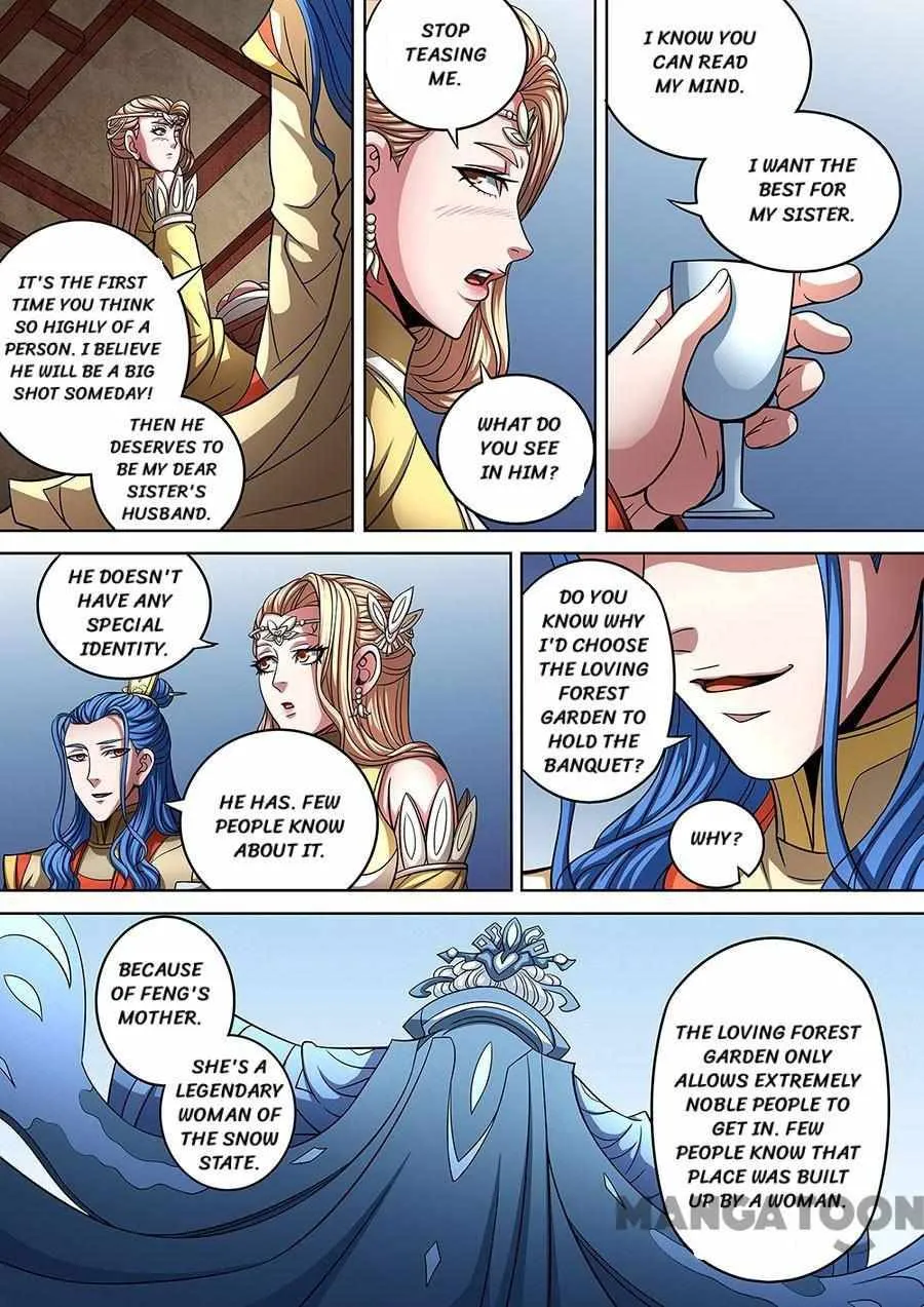 God of Martial Arts Chapter 268 Page 3