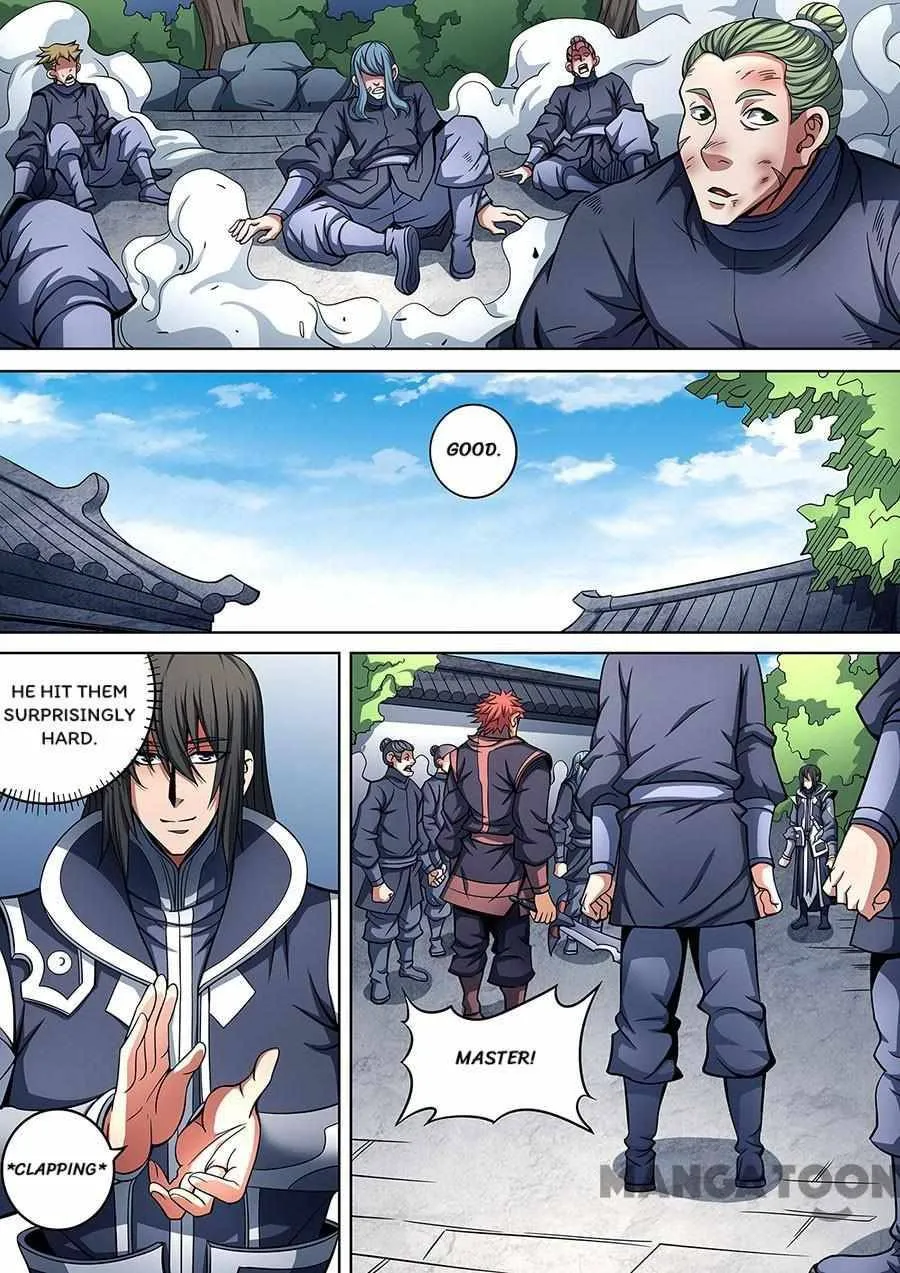 God of Martial Arts Chapter 268 Page 7