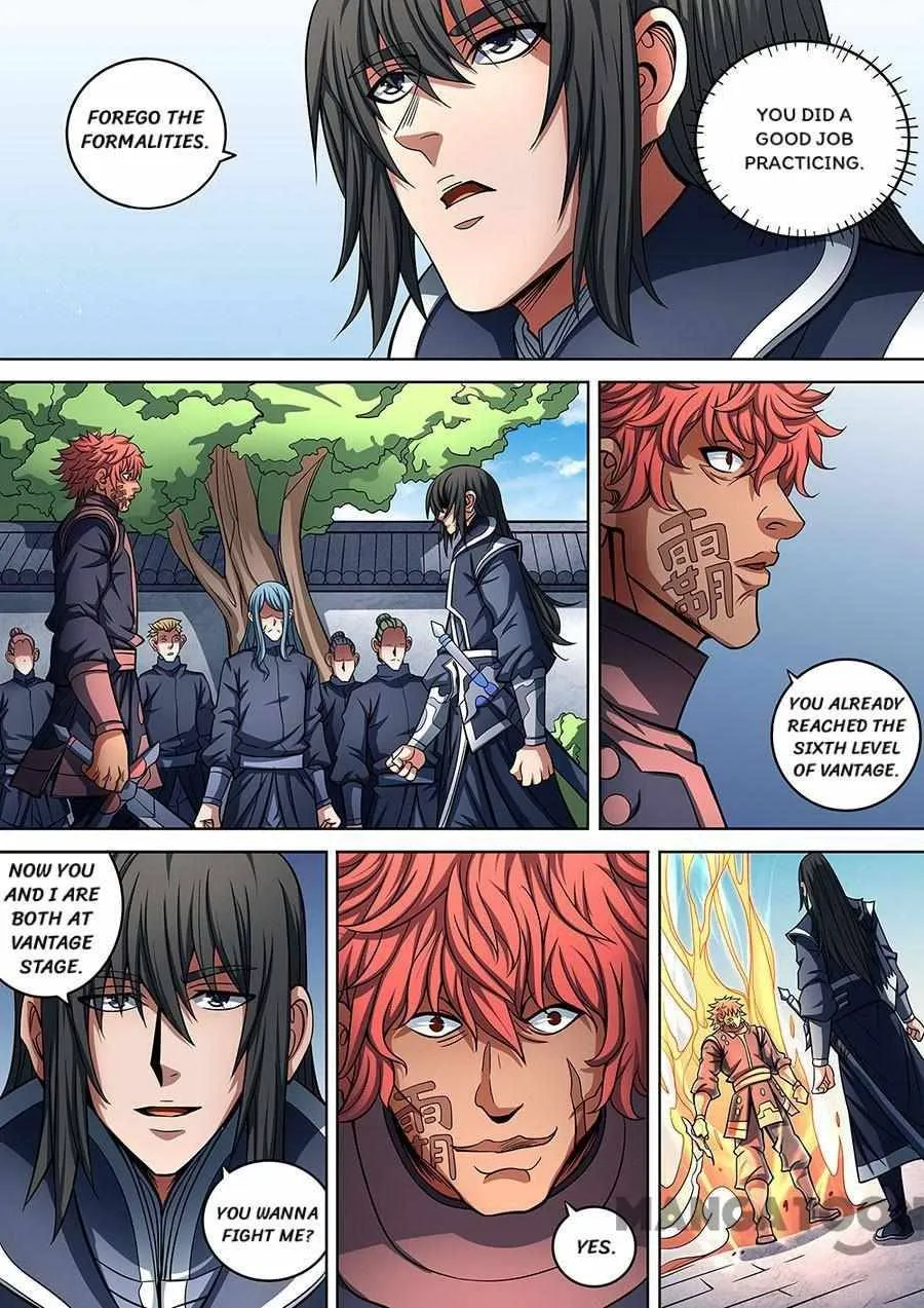 God of Martial Arts Chapter 268 Page 8