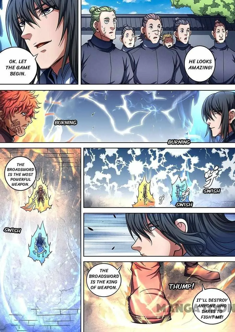 God of Martial Arts Chapter 268 Page 9