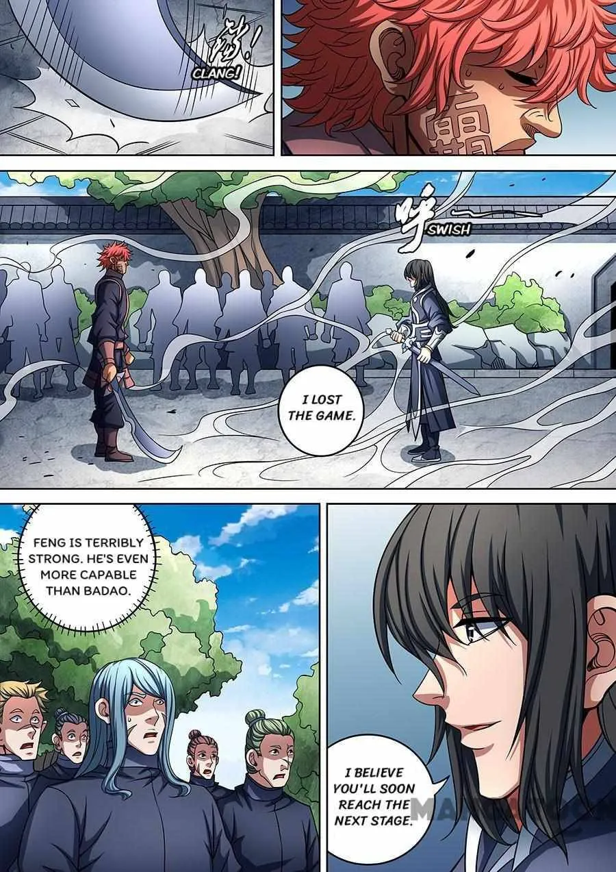 God of Martial Arts Chapter 269 Page 4