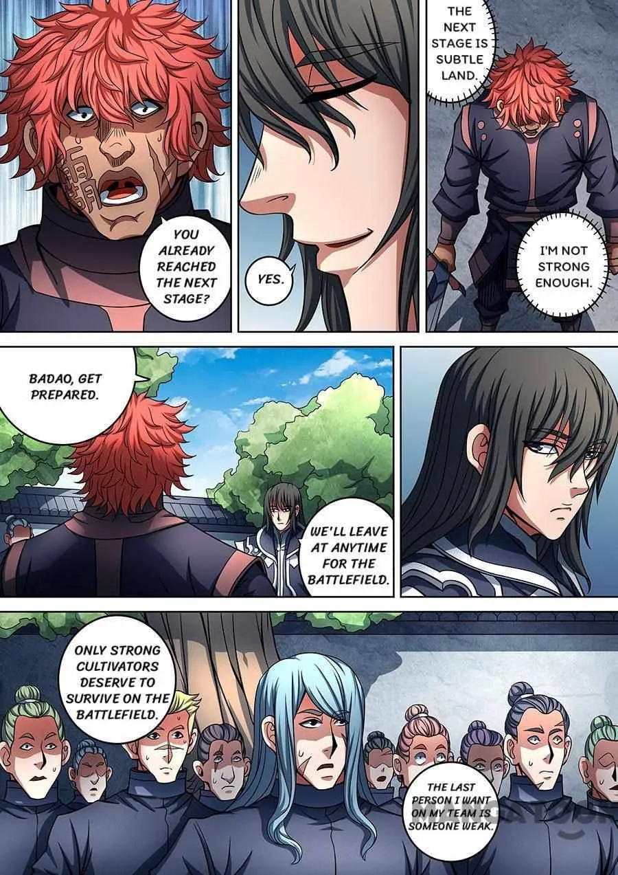 God of Martial Arts Chapter 269 Page 5