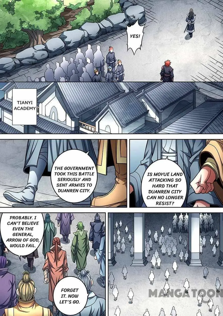 God of Martial Arts Chapter 269 Page 6