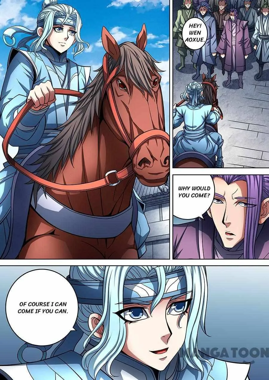 God of Martial Arts Chapter 269 Page 8