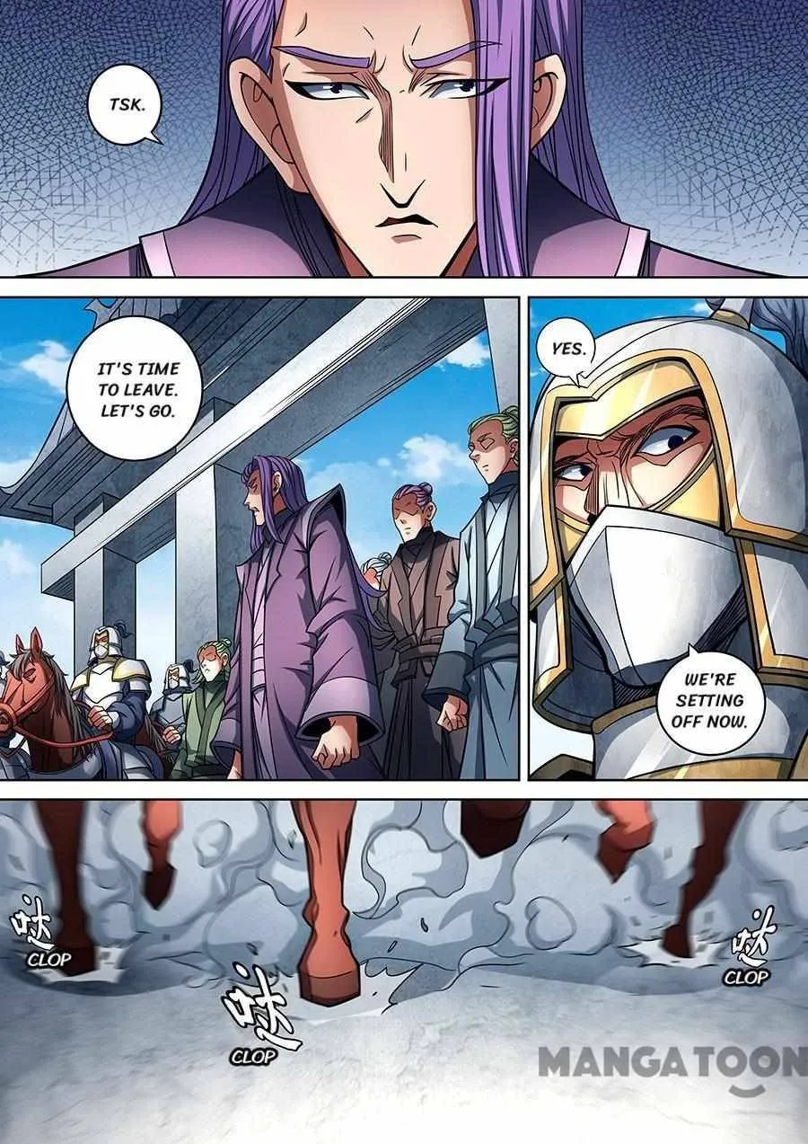 God of Martial Arts Chapter 269 Page 9