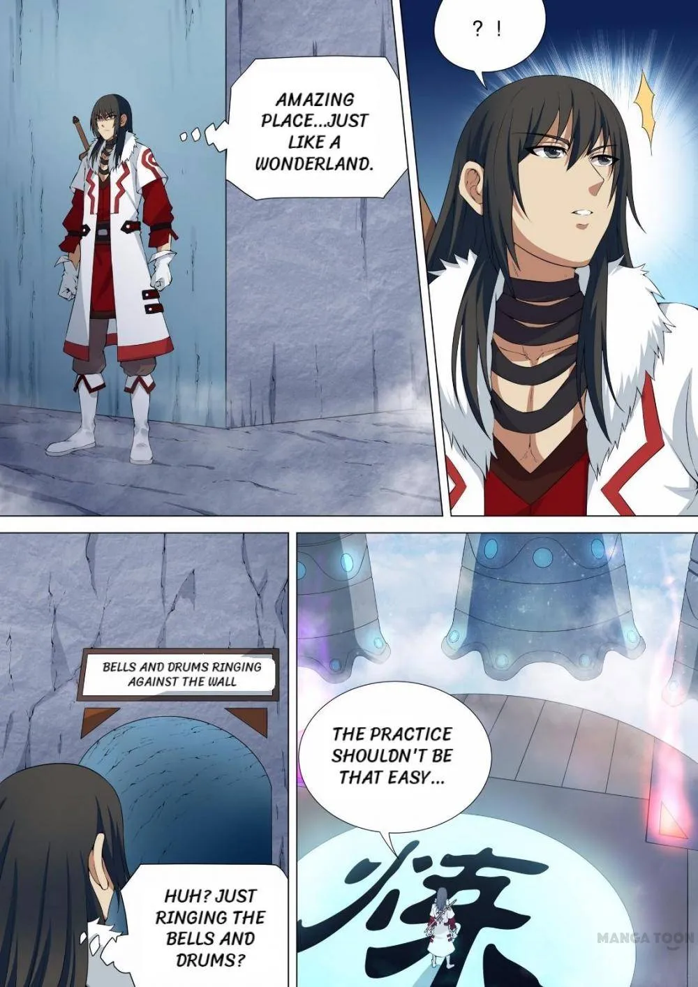 God of Martial Arts Chapter 27 Page 2