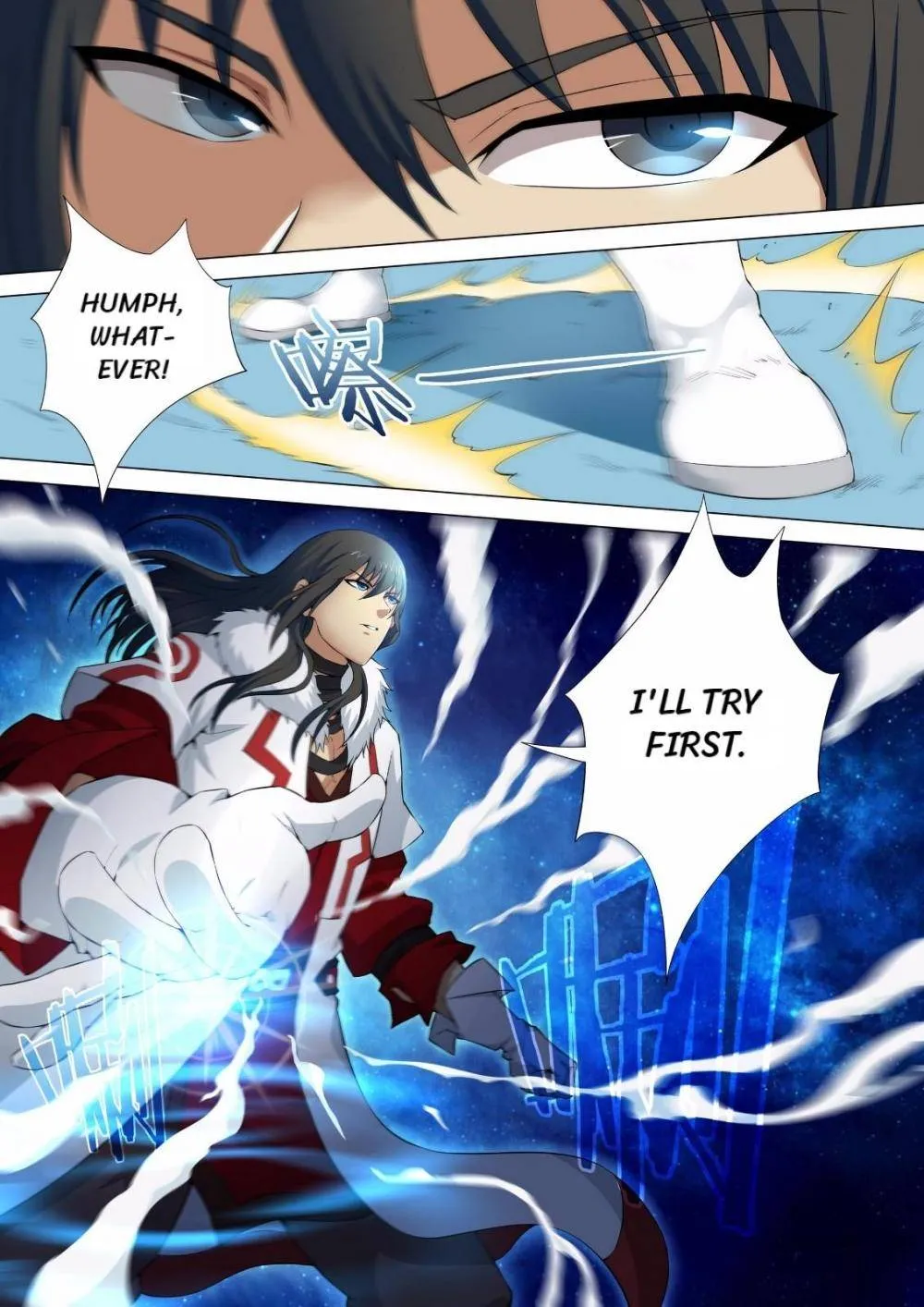 God of Martial Arts Chapter 27 Page 3