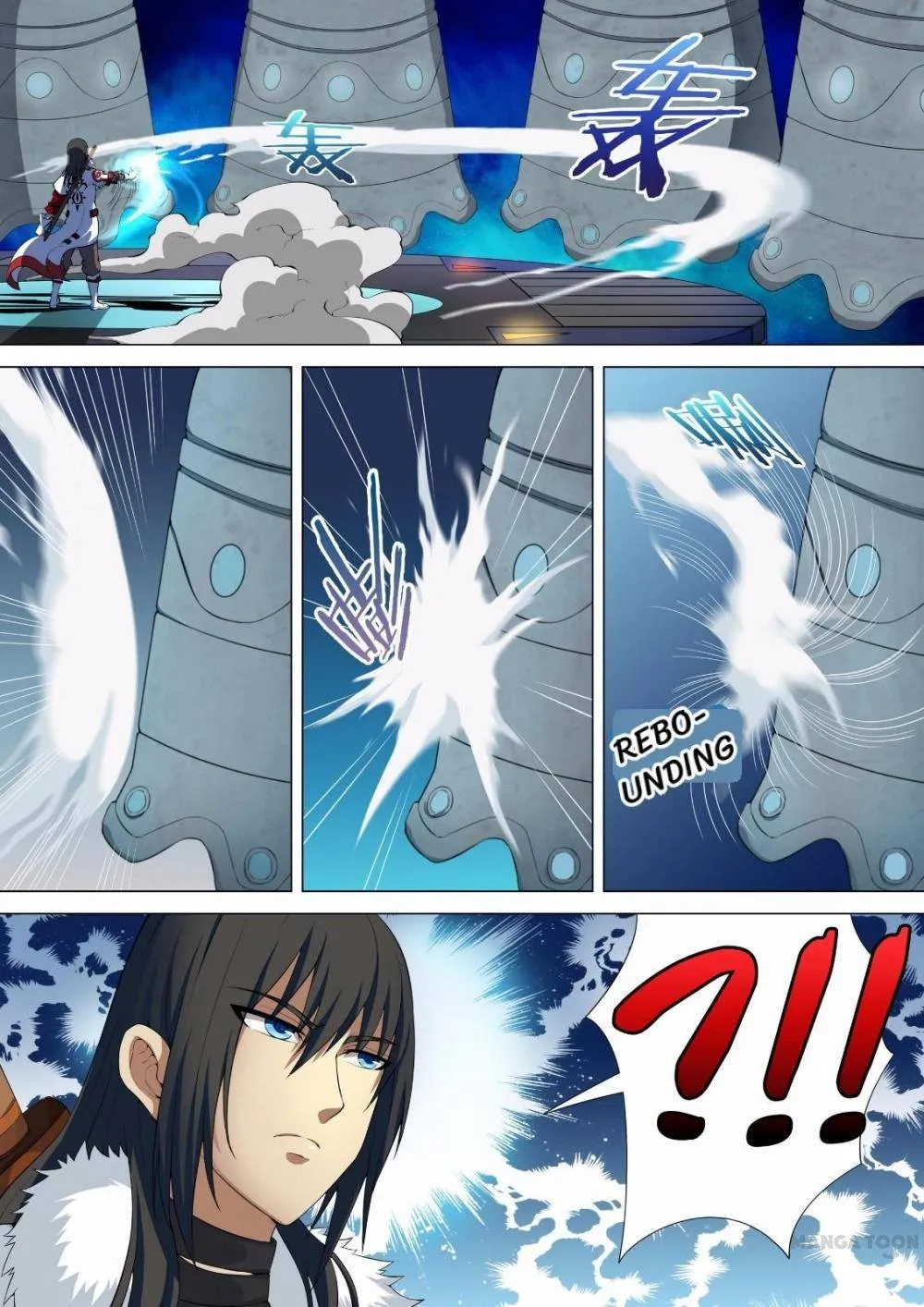 God of Martial Arts Chapter 27 Page 4