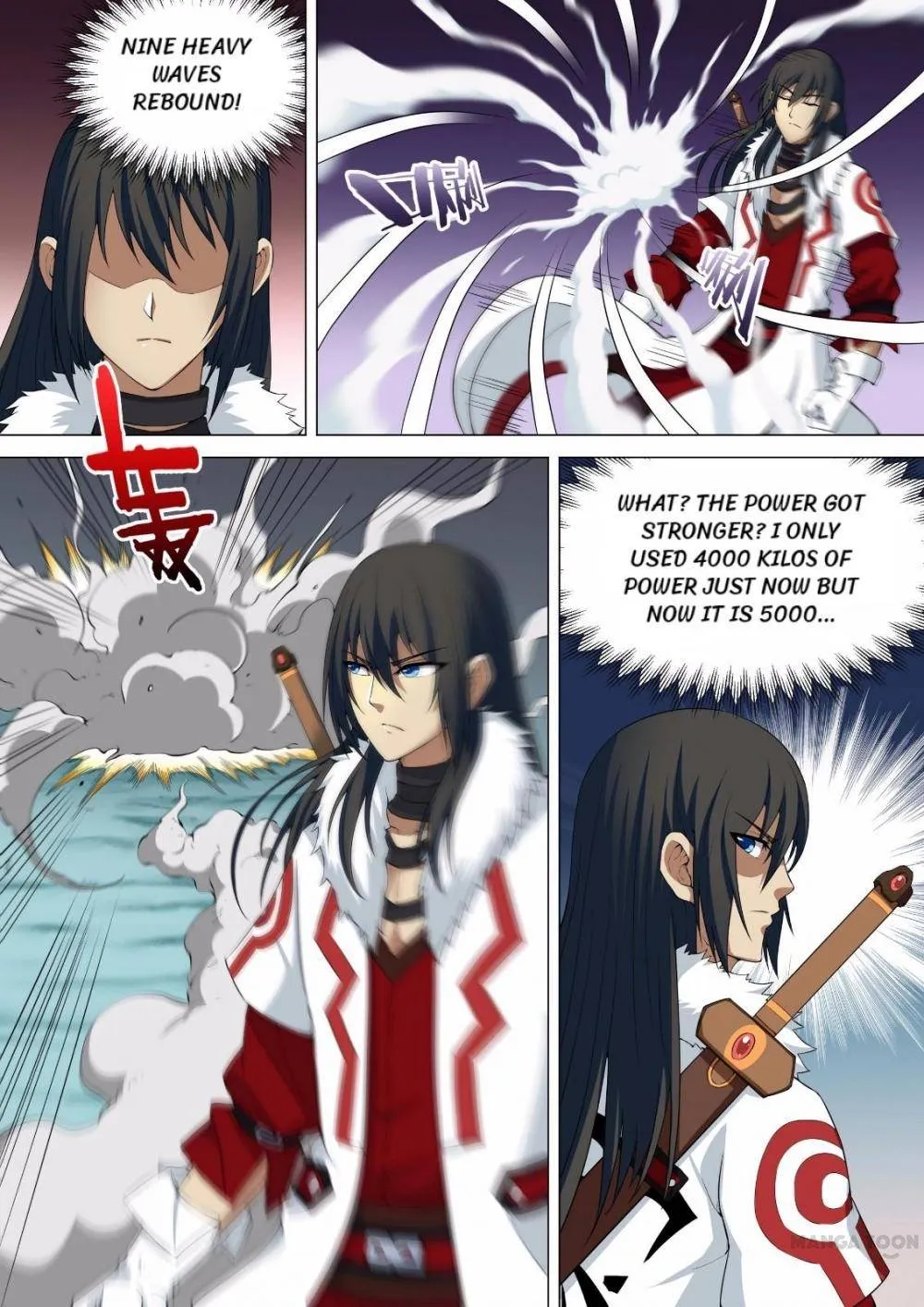 God of Martial Arts Chapter 27 Page 5