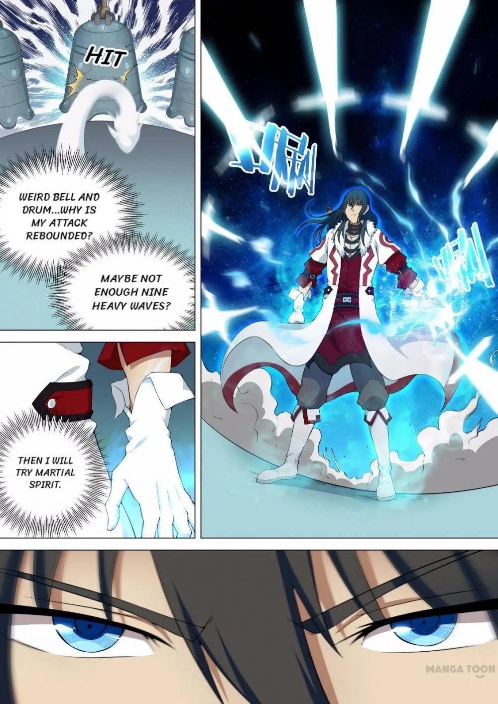 God of Martial Arts Chapter 27 Page 6