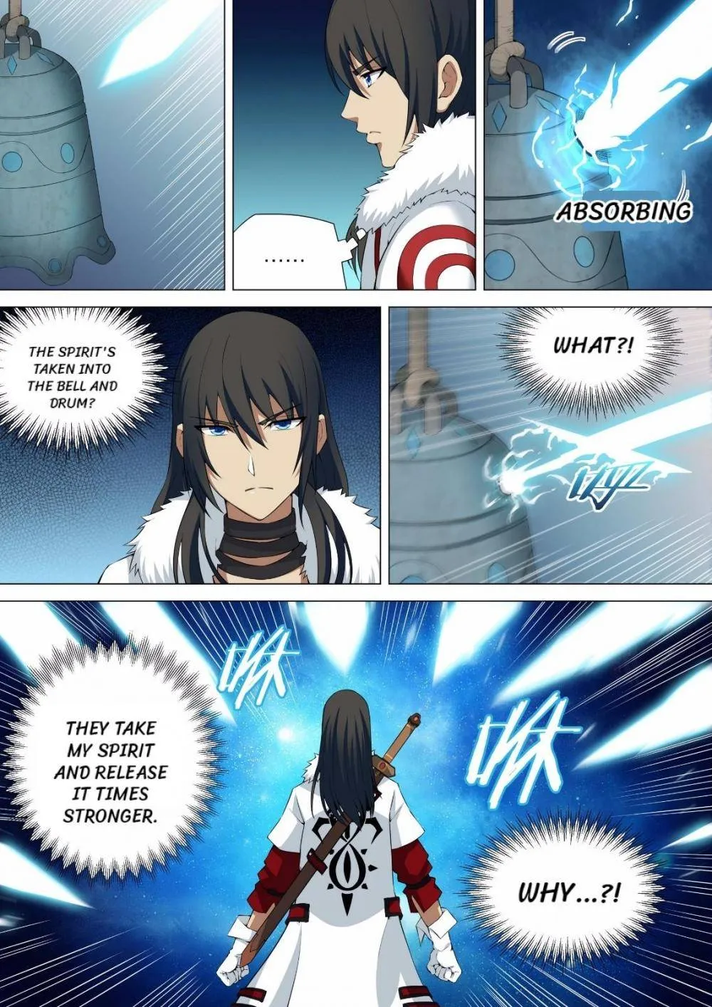 God of Martial Arts Chapter 27 Page 8