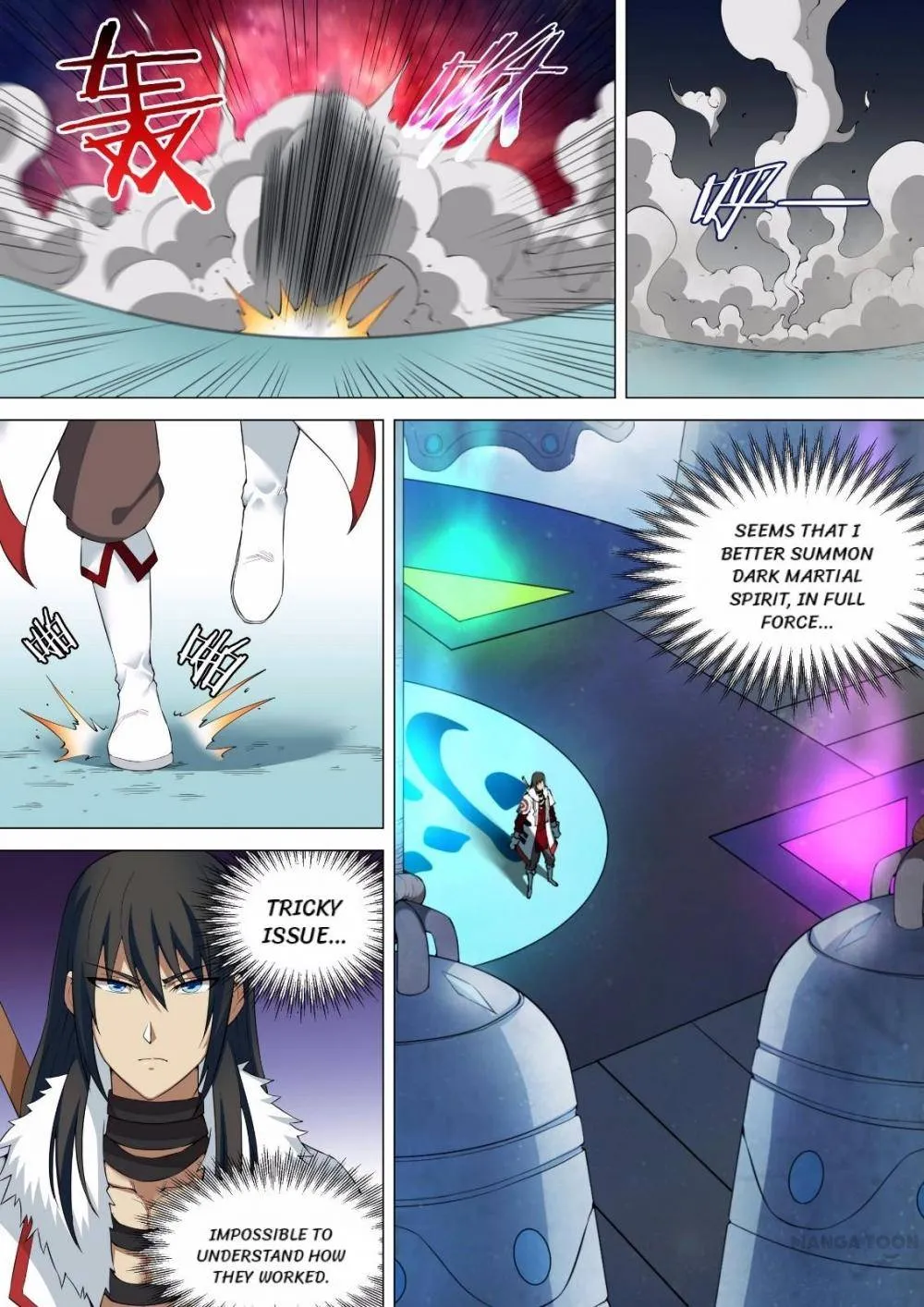 God of Martial Arts Chapter 27 Page 9