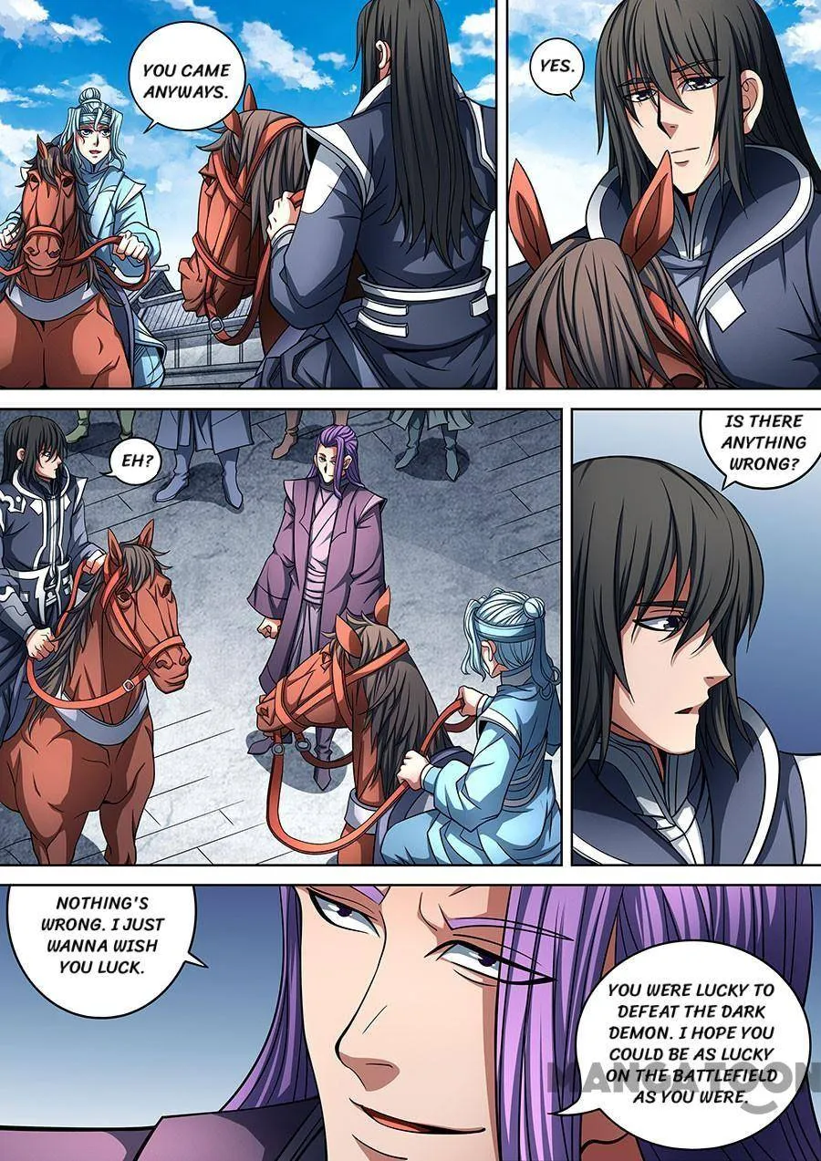 God of Martial Arts Chapter 270 Page 3