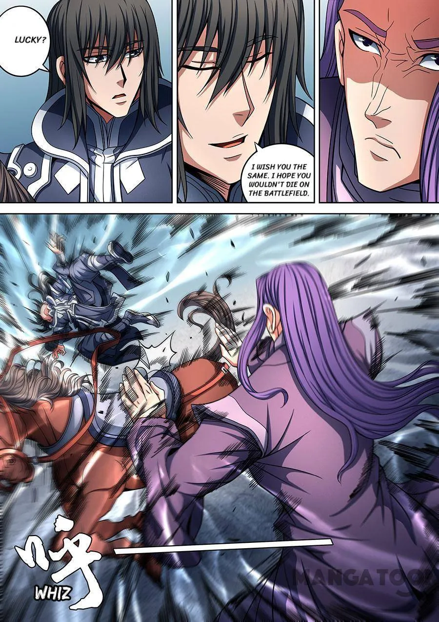 God of Martial Arts Chapter 270 Page 4