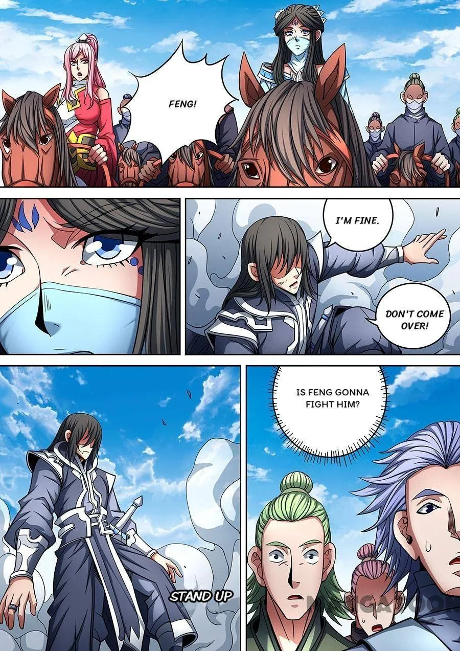 God of Martial Arts Chapter 270 Page 6