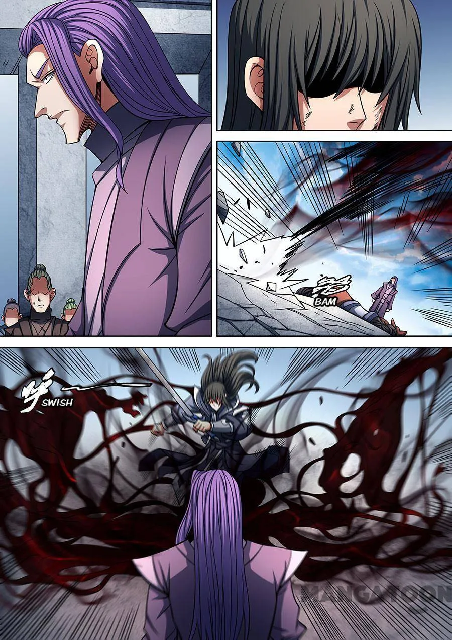 God of Martial Arts Chapter 270 Page 7