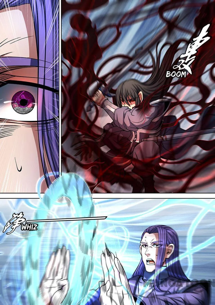 God of Martial Arts Chapter 270 Page 8