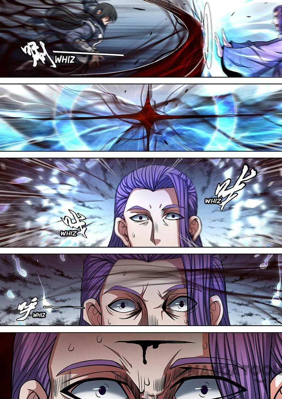 God of Martial Arts Chapter 270 Page 9