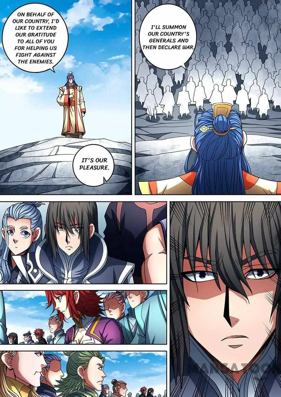 God of Martial Arts Chapter 271 Page 4