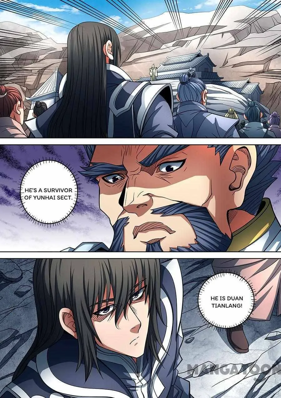 God of Martial Arts Chapter 271 Page 5