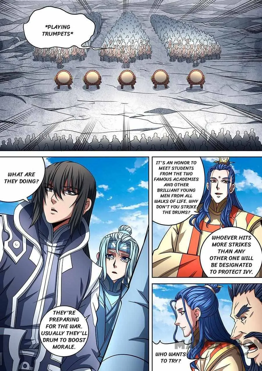 God of Martial Arts Chapter 271 Page 6