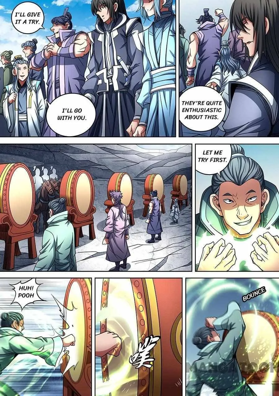 God of Martial Arts Chapter 271 Page 7