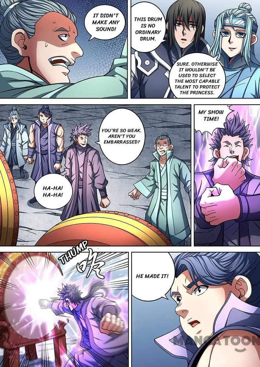 God of Martial Arts Chapter 271 Page 8