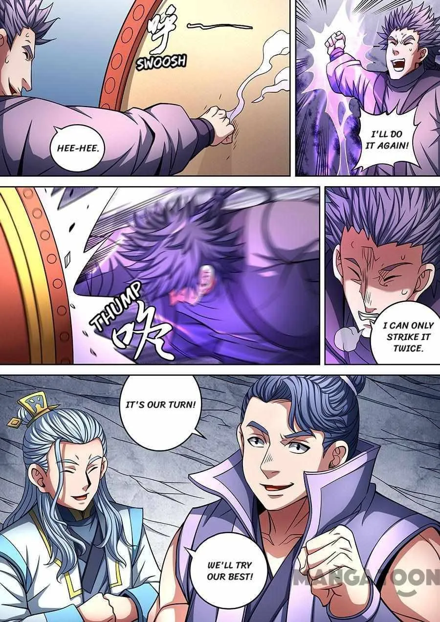 God of Martial Arts Chapter 271 Page 9