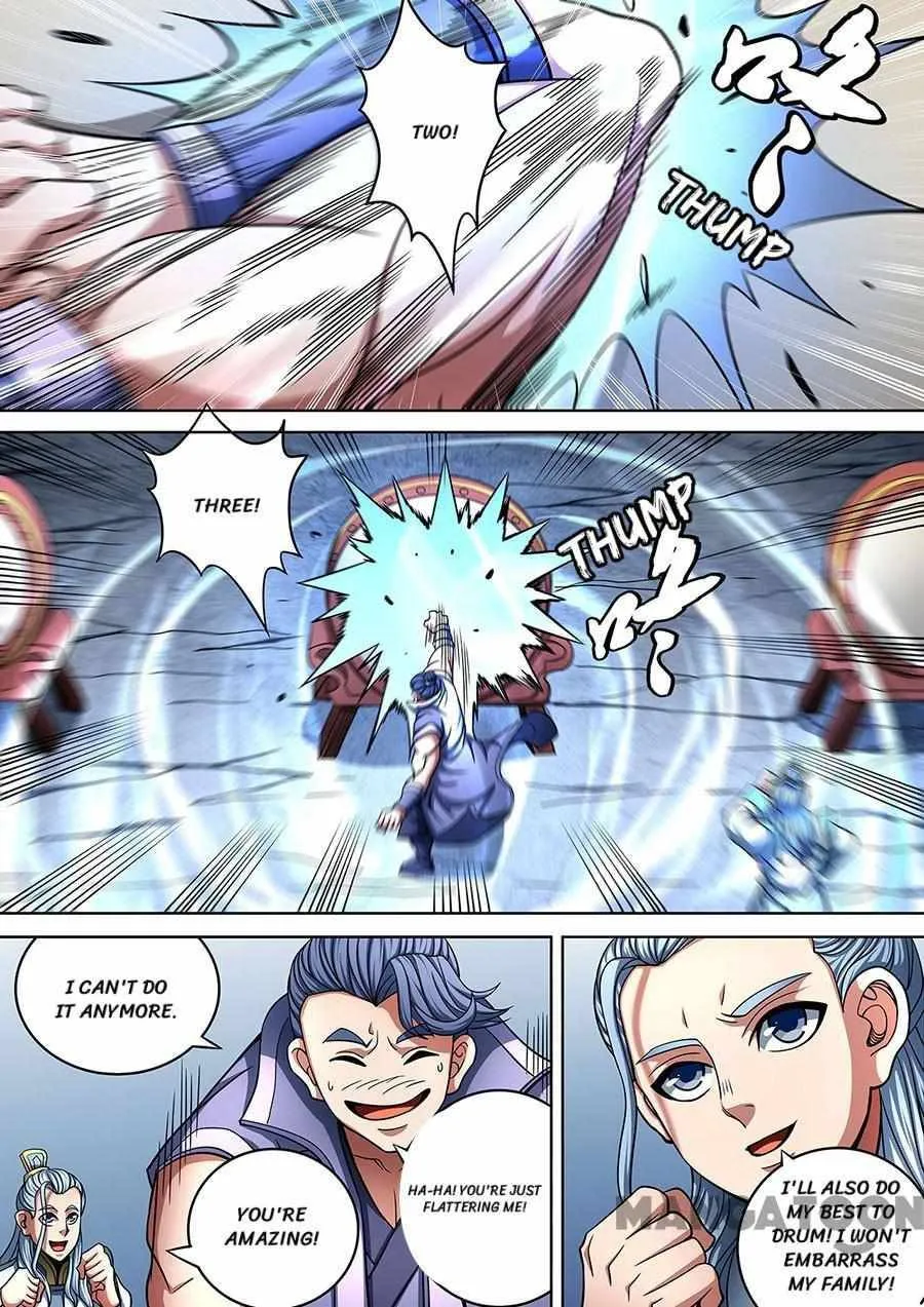 God of Martial Arts Chapter 272 Page 3