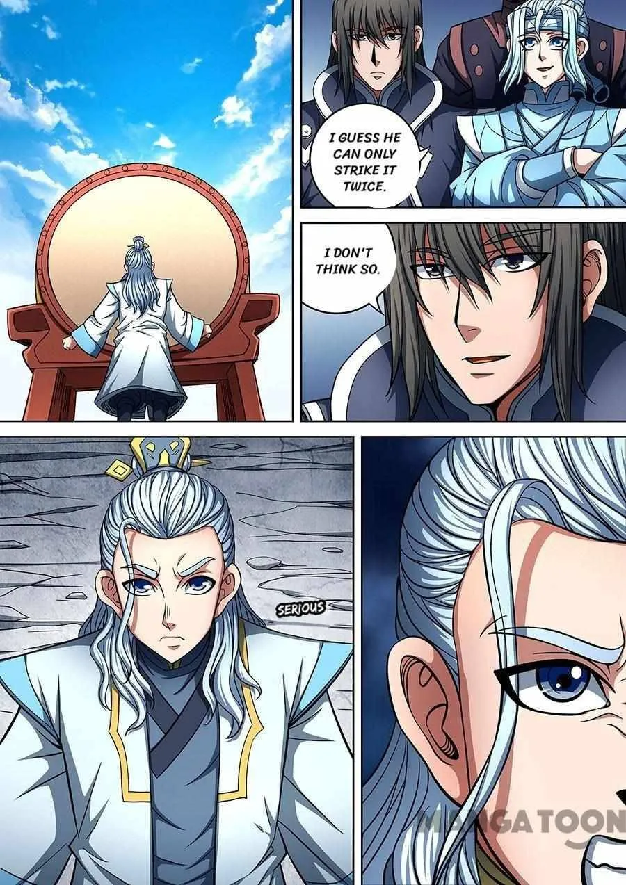 God of Martial Arts Chapter 272 Page 4