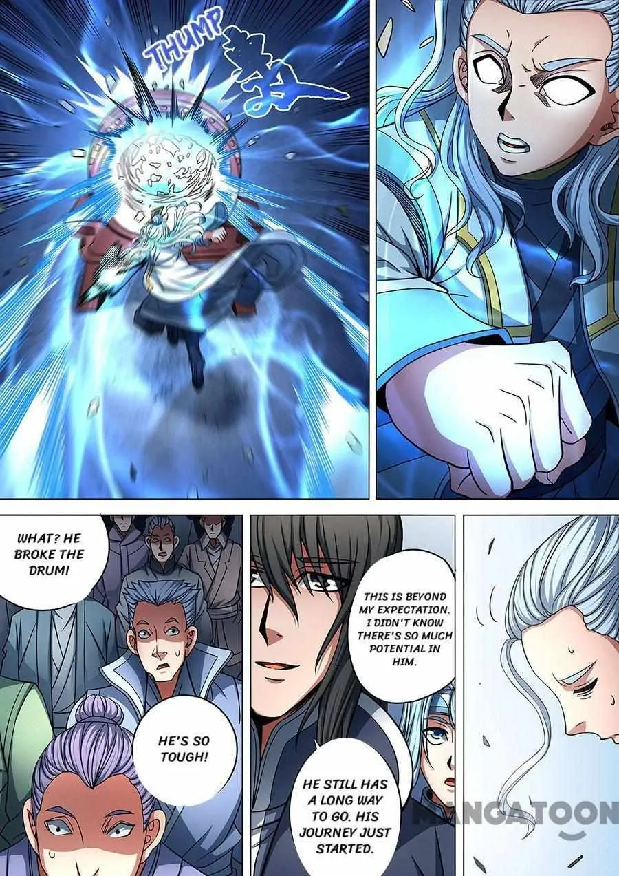 God of Martial Arts Chapter 272 Page 7