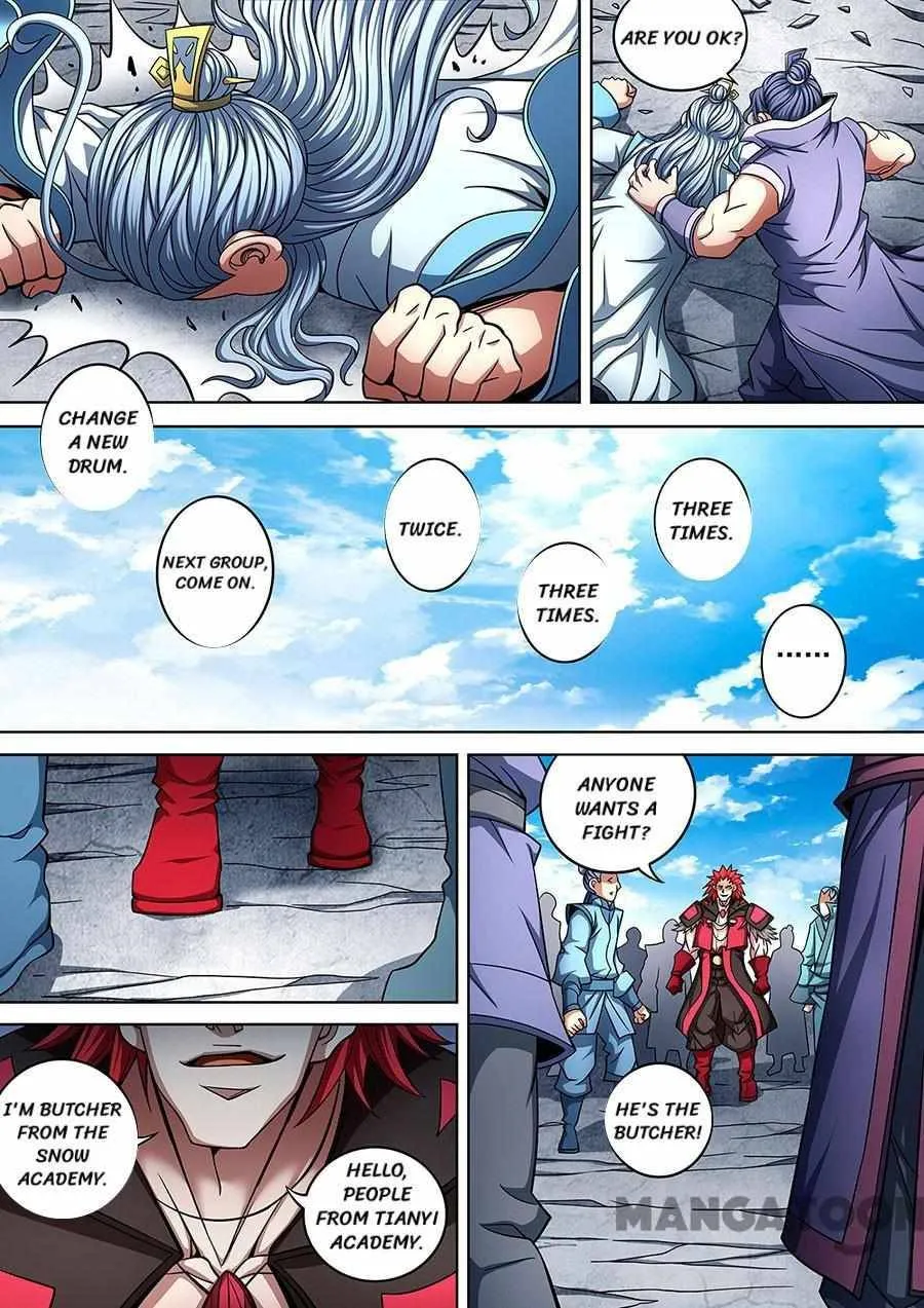God of Martial Arts Chapter 272 Page 8