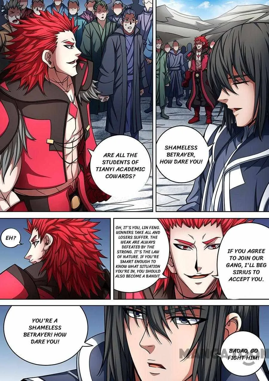 God of Martial Arts Chapter 272 Page 9