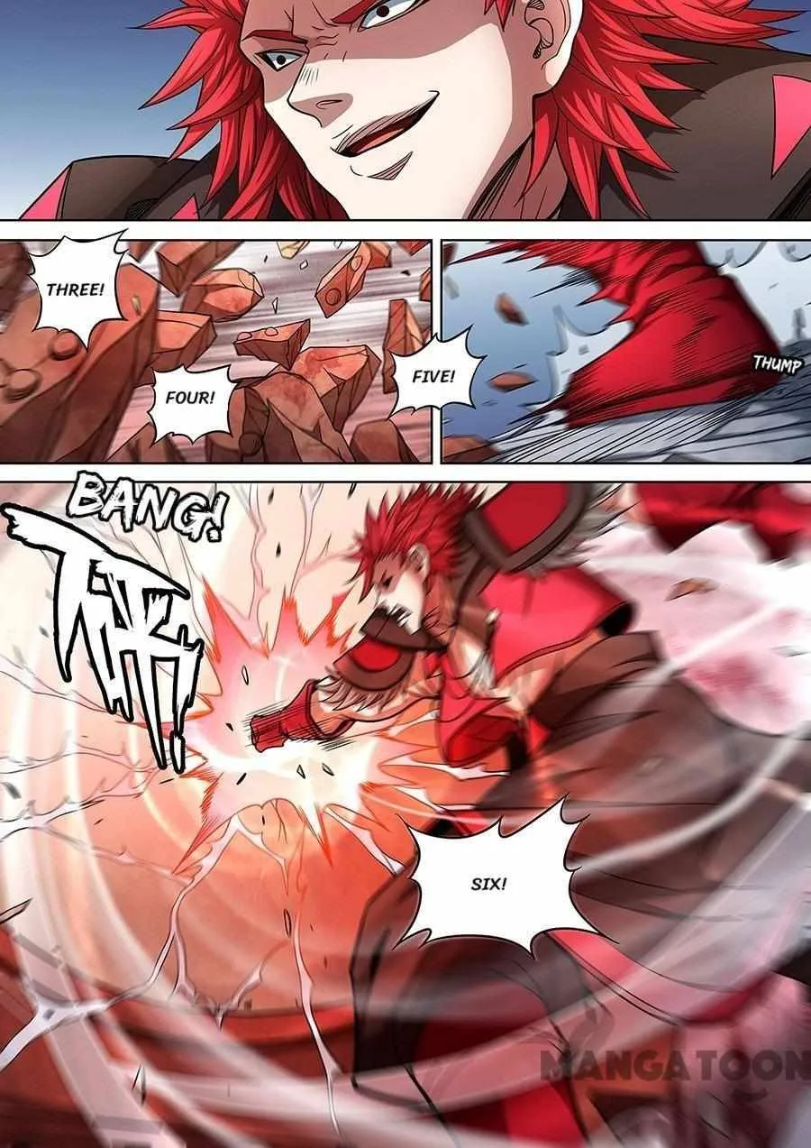 God of Martial Arts Chapter 273 Page 4