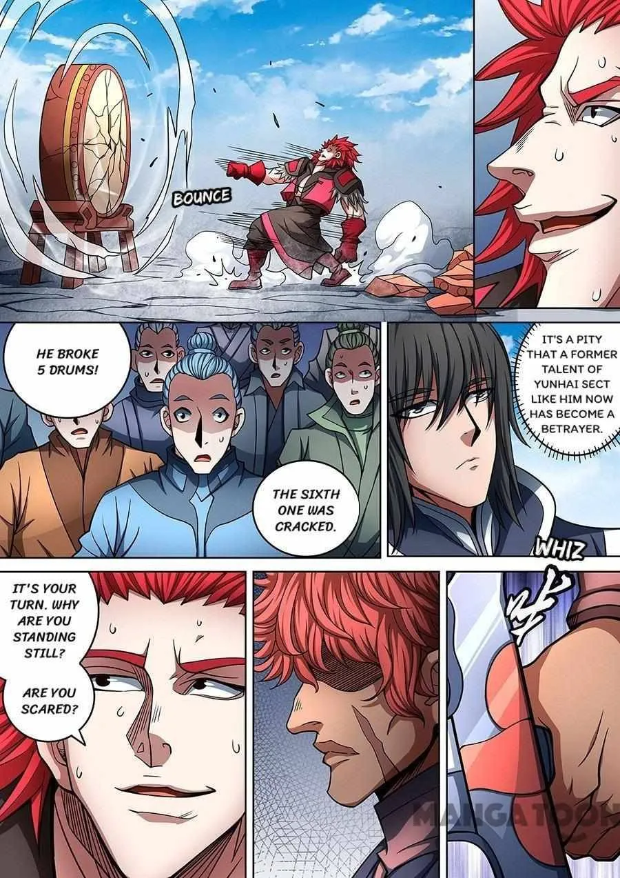 God of Martial Arts Chapter 273 Page 5