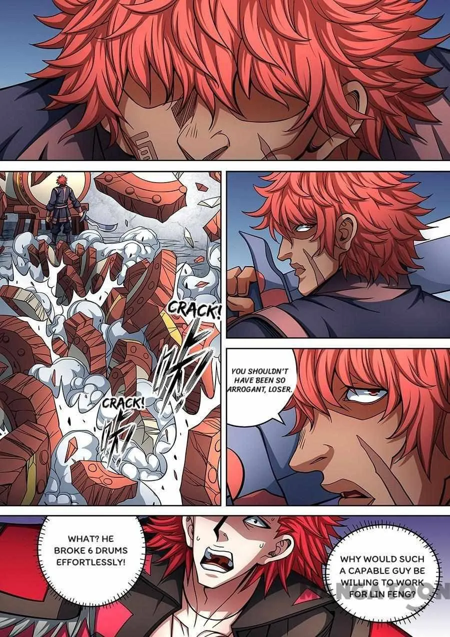 God of Martial Arts Chapter 273 Page 7