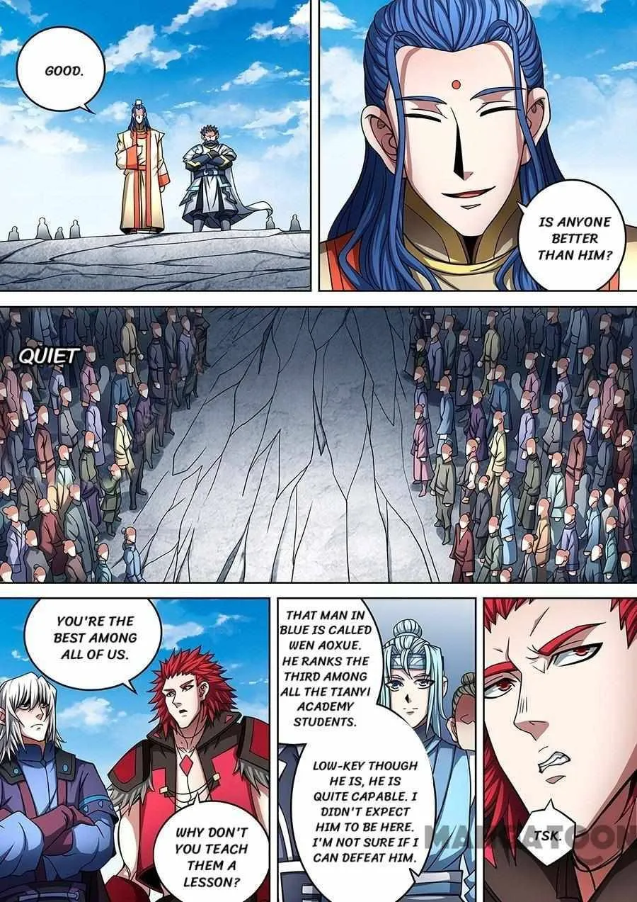 God of Martial Arts Chapter 273 Page 8