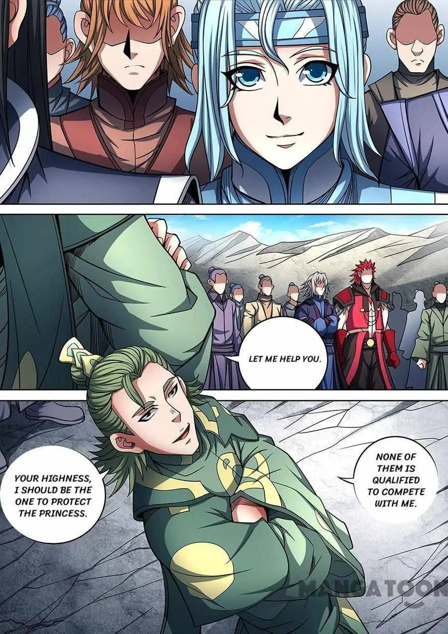 God of Martial Arts Chapter 273 Page 9