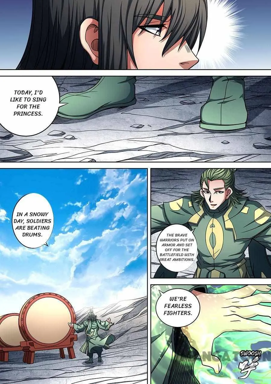 God of Martial Arts Chapter 274 Page 3
