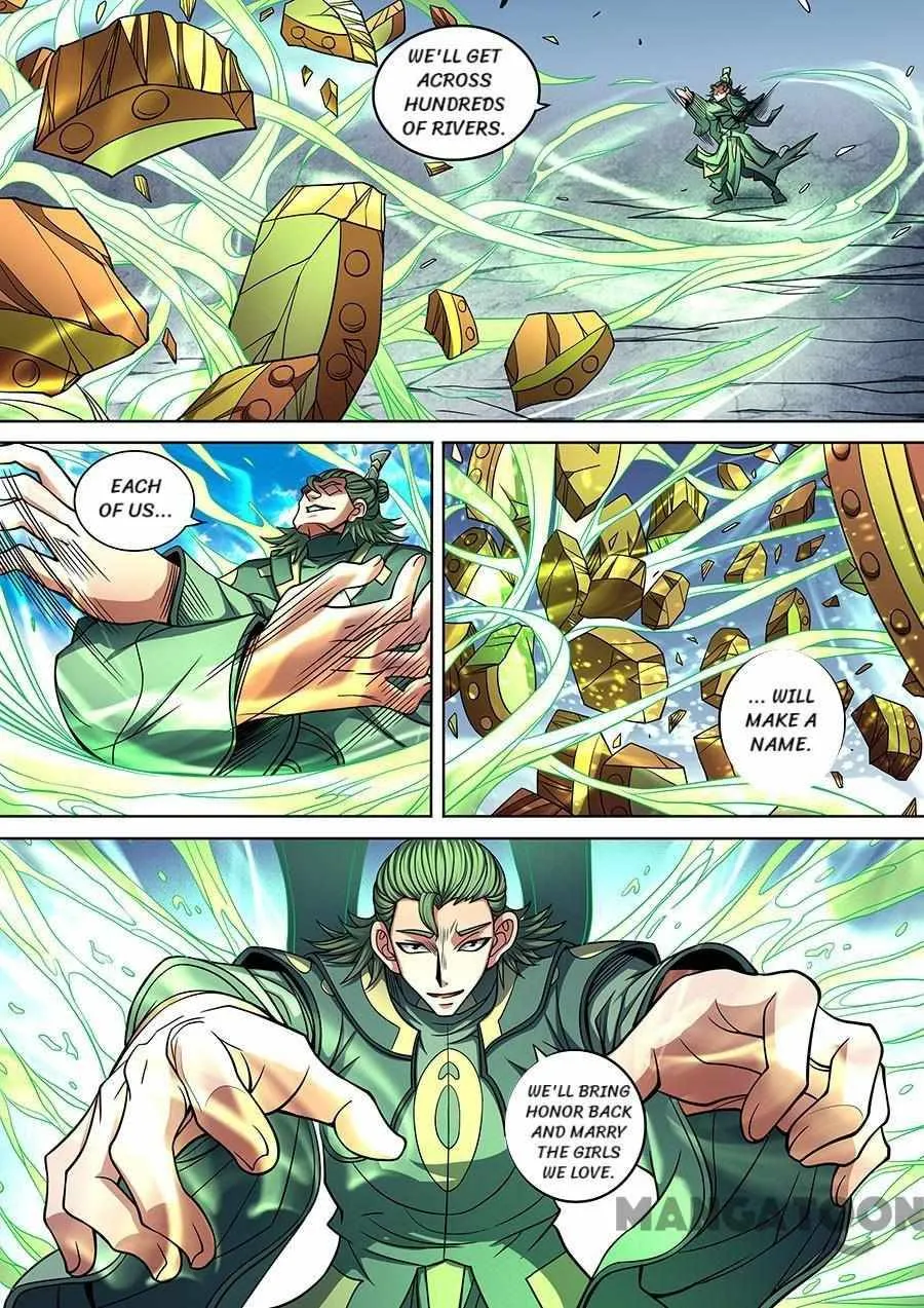 God of Martial Arts Chapter 274 Page 4