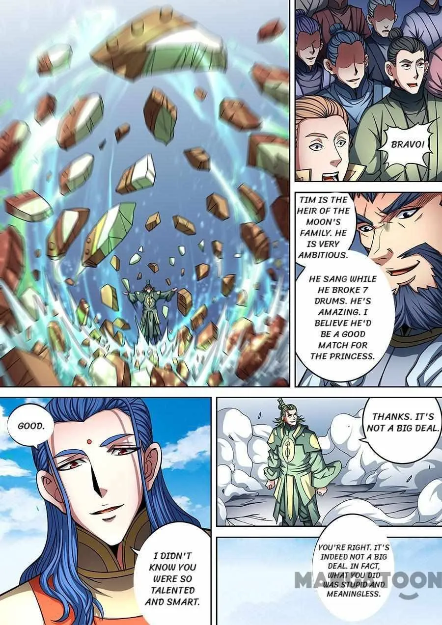 God of Martial Arts Chapter 274 Page 5