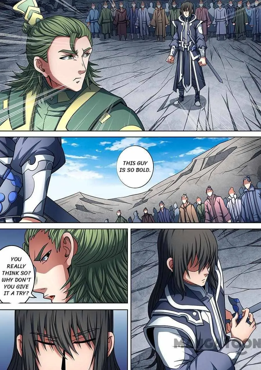 God of Martial Arts Chapter 274 Page 6