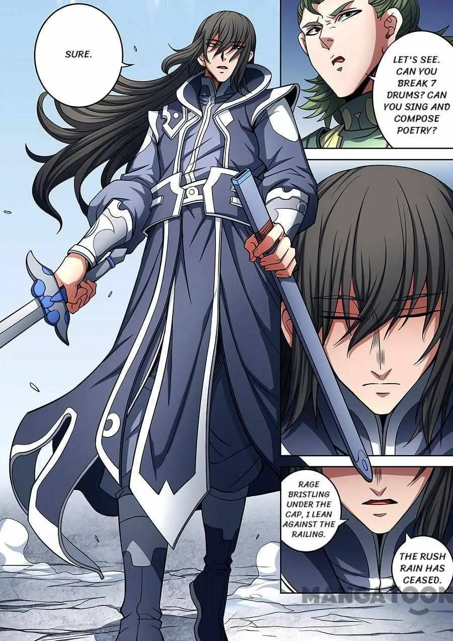 God of Martial Arts Chapter 274 Page 7