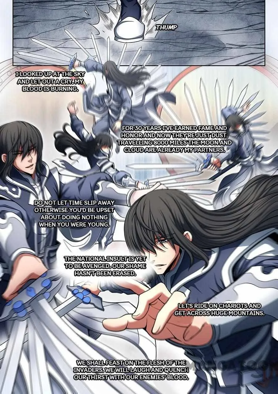 God of Martial Arts Chapter 274 Page 8