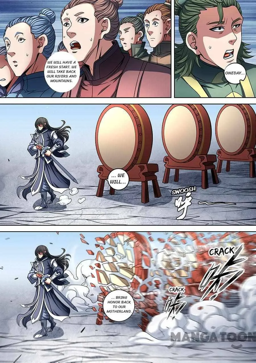 God of Martial Arts Chapter 274 Page 9
