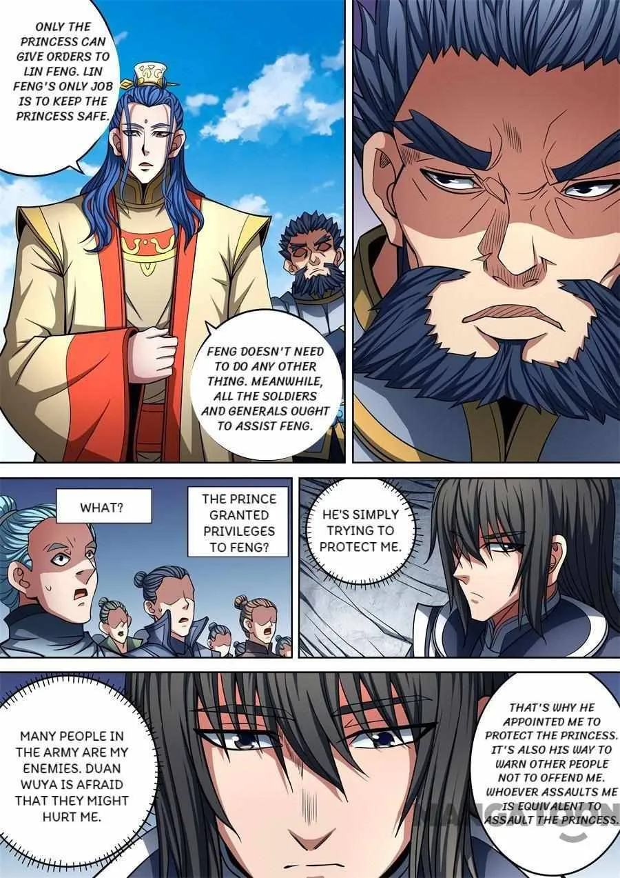 God of Martial Arts Chapter 275 Page 3